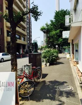 ウィンド恵比寿ビルの外観