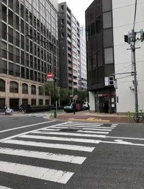 イースト銀座ビルの外観