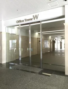 晴海アイランドトリトンスクエアオフィスタワーWの外観