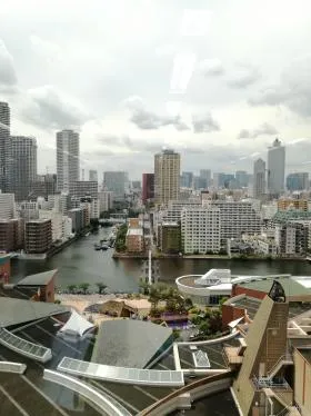 晴海アイランドトリトンスクエアオフィスタワーWの外観