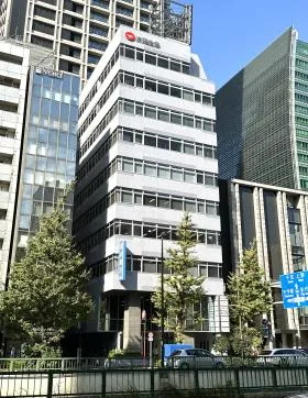 太陽生命ひまわり日本橋(旧SHIMA日本橋)ビルの外観