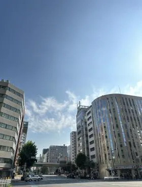 太陽生命ひまわり日本橋(旧SHIMA日本橋)ビルの外観