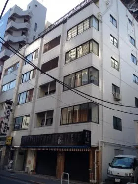 森ビルの外観