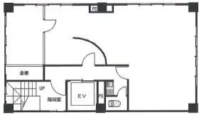 プラザ恵比寿南の基準階図面