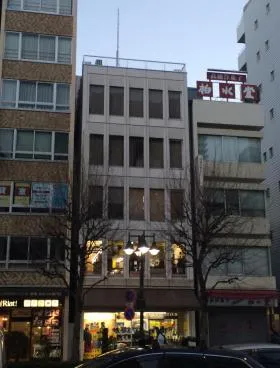 太陽堂ビルの外観