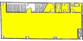 第2渡辺ビルの基準階図面
