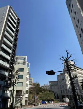 NMF高輪ビルの外観