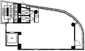 9STAGE kandaの基準階図面