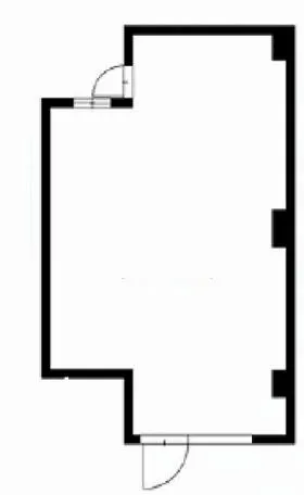 リバブルビルの基準階図面
