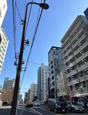 滝澤ビルの外観