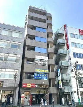 旭日ビルの外観
