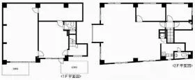 グリーンプラザの基準階図面