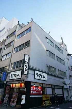 神田モーリビルの外観