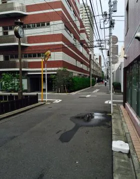 田辺ビルの外観