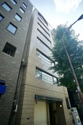 御殿山101ビルの外観