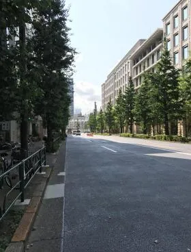 御殿山101ビルの外観