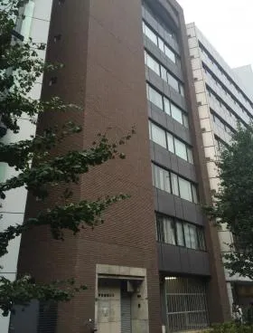 江戸新金網ビルの外観