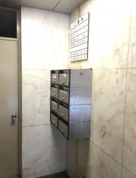 江戸新金網ビルの外観