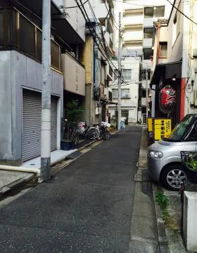 パップス木場ビルの外観