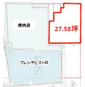 Gビル南青山02ビルの基準階図面