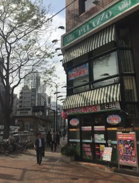 銀座山王ビルの外観