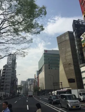 銀座山王ビルの外観
