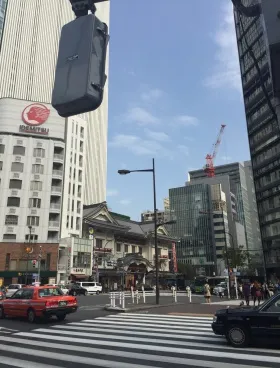 銀座山王ビルの外観