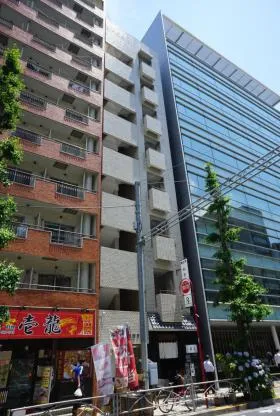 芝明月ビルの外観