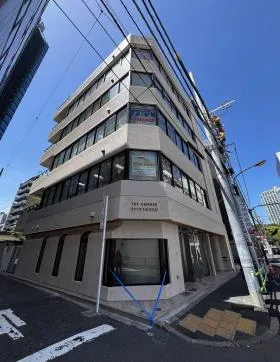 THE CORNER 芝公園ビルの外観