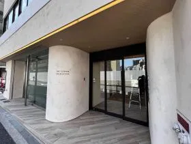 THE CORNER 芝公園ビルの外観
