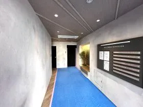 THE CORNER 芝公園ビルの外観