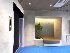 THE CORNER 芝公園ビルの外観
