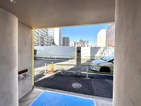 THE CORNER 芝公園ビルの外観