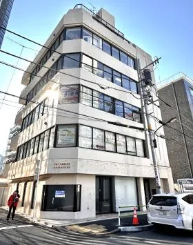 THE CORNER 芝公園ビルの外観