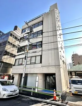 THE CORNER 芝公園ビルの外観