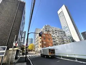 THE CORNER 芝公園ビルの外観