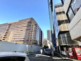 THE CORNER 芝公園ビルの外観