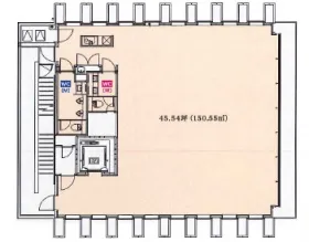 KKDビルの基準階図面