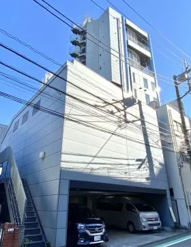 目黒ベガタワー(旧バナナタワー)の外観