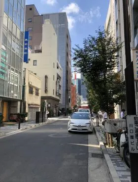 日本橋室四ビルの外観