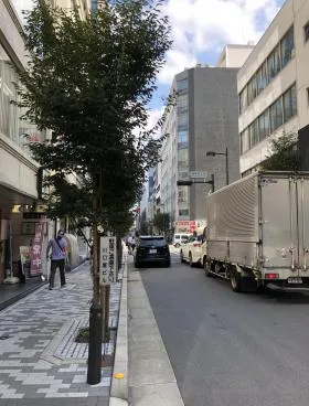 日本橋室四ビルの外観