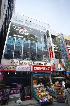 プライム原宿の外観