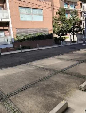 神宮前LOCASの外観