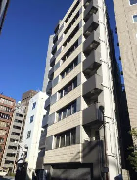 坂下ビルの外観