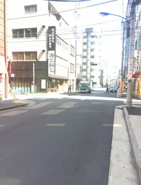 富士ビルの外観