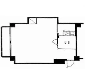 栄屋ハウスの基準階図面