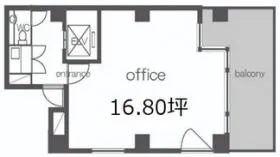 E・Yビルの基準階図面