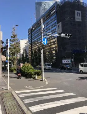 ランディック虎ノ門ビルの外観
