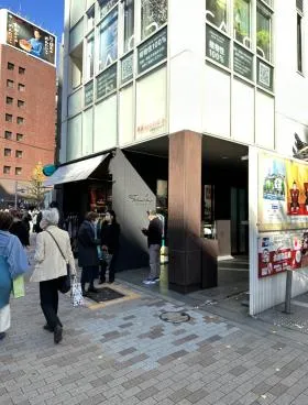 銀座apollo 旧銀座石川ビルの外観
