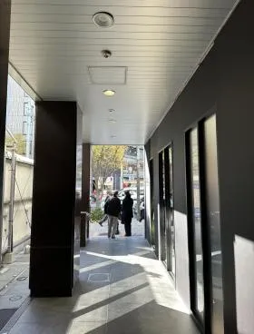 銀座apollo 旧銀座石川ビルの外観